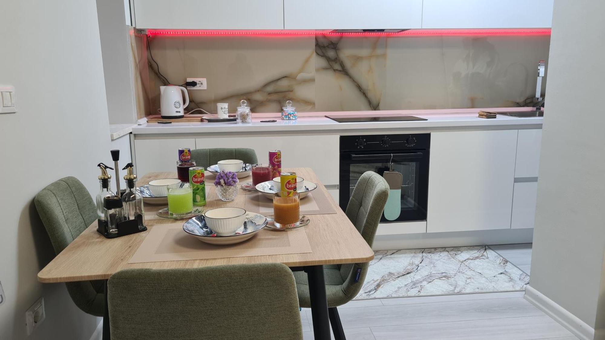 Dei Cozy Apartment Shkodër エクステリア 写真