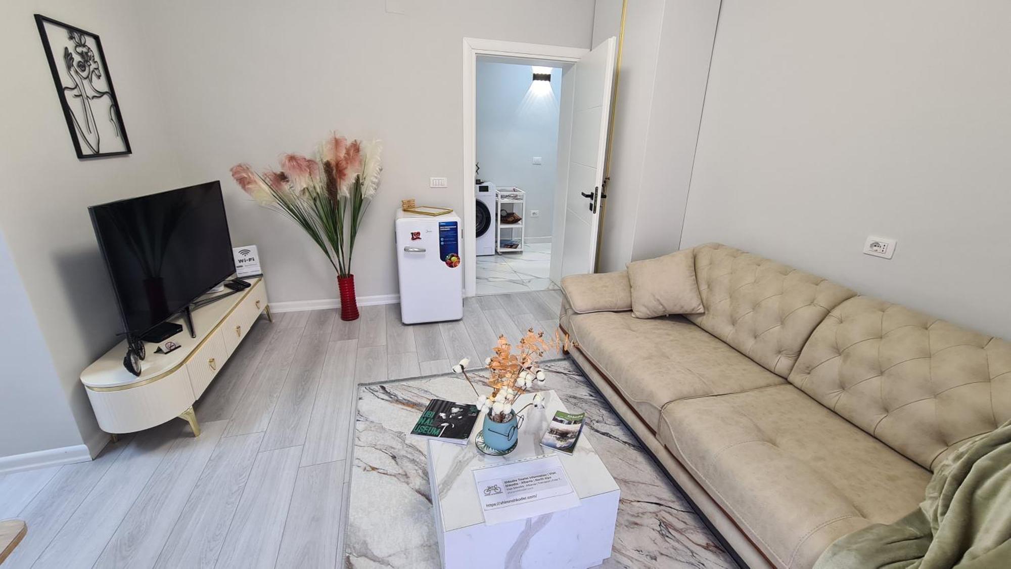 Dei Cozy Apartment Shkodër エクステリア 写真