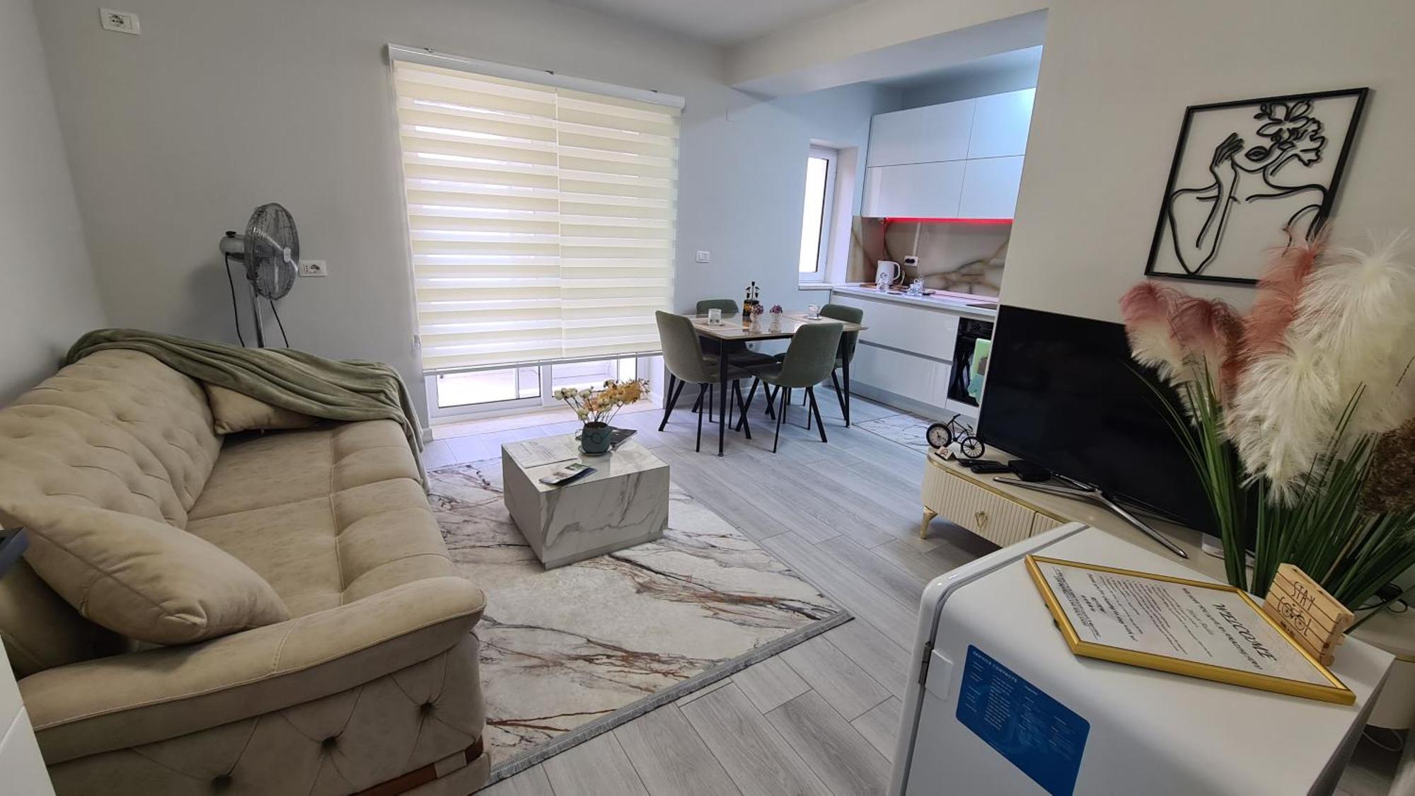 Dei Cozy Apartment Shkodër エクステリア 写真