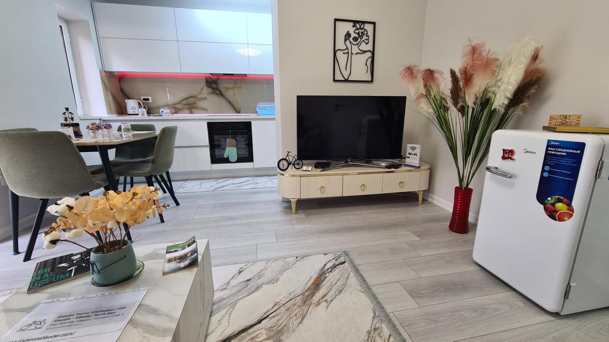 Dei Cozy Apartment Shkodër エクステリア 写真
